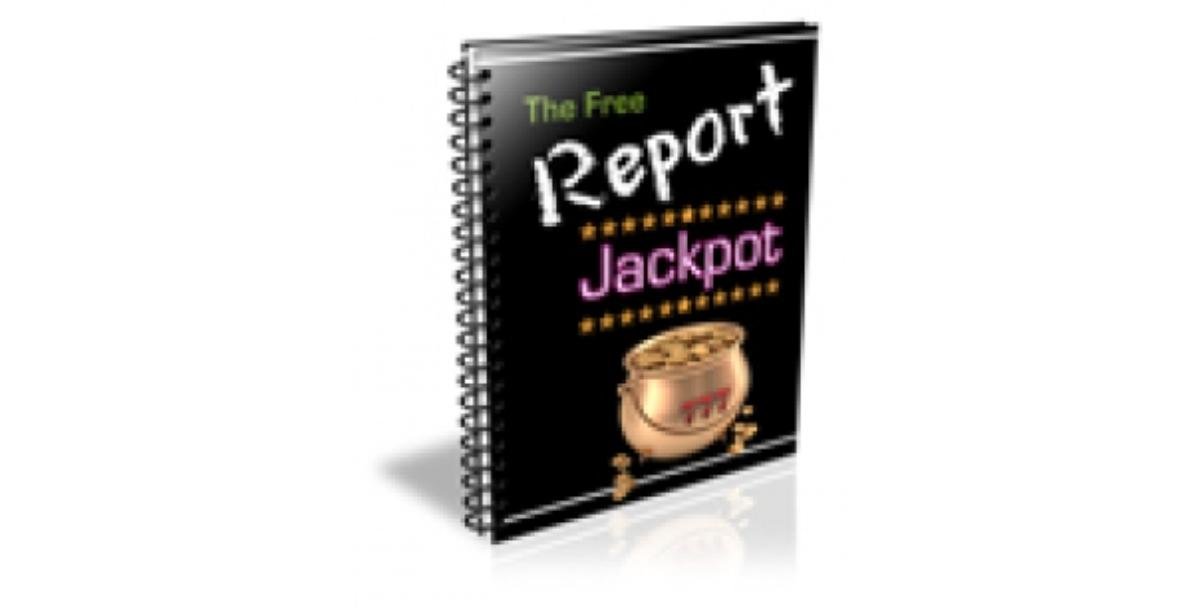 The Free Report Jackpot-8704