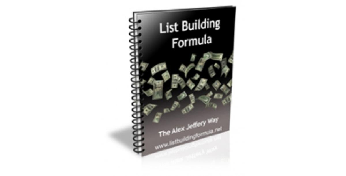 List Building Formula-2946