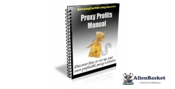 Proxy Profit Manual-8002