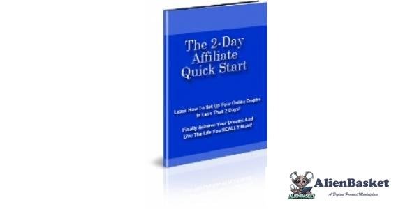 The 2-Day Affiliate Quick Start-2958