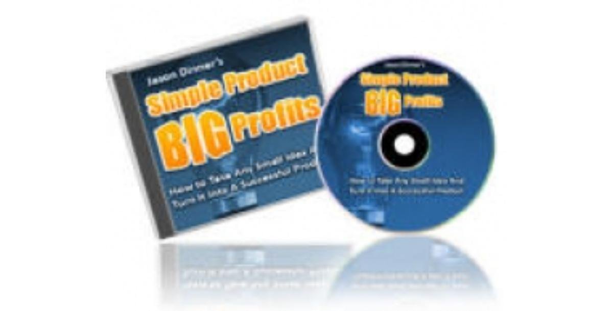 Simple Product Big Profits-8707