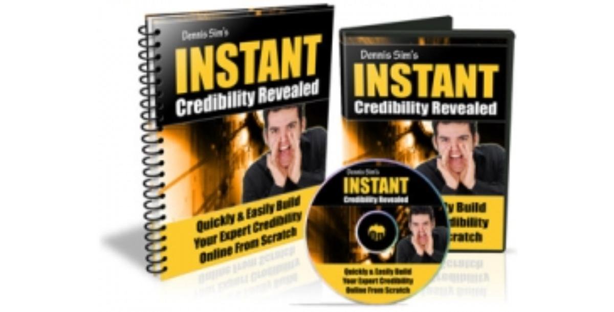 Instant Credibility Revealed-1133