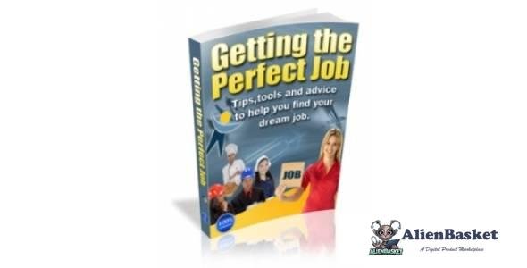 Getting The Perfect Job-8714