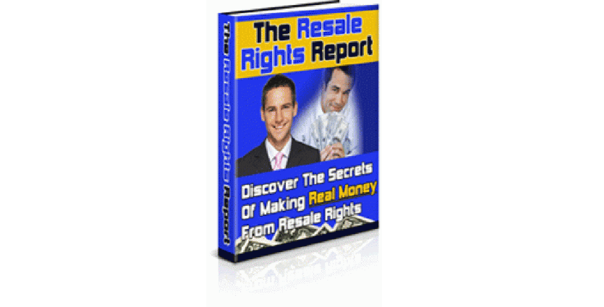 The Resale Rights Report-8358