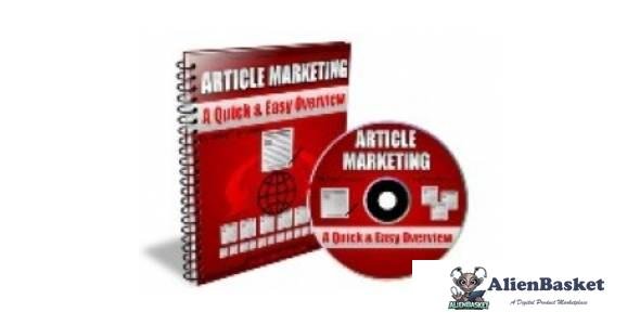 Article Marketing - A Quick & Easy Overview-2975