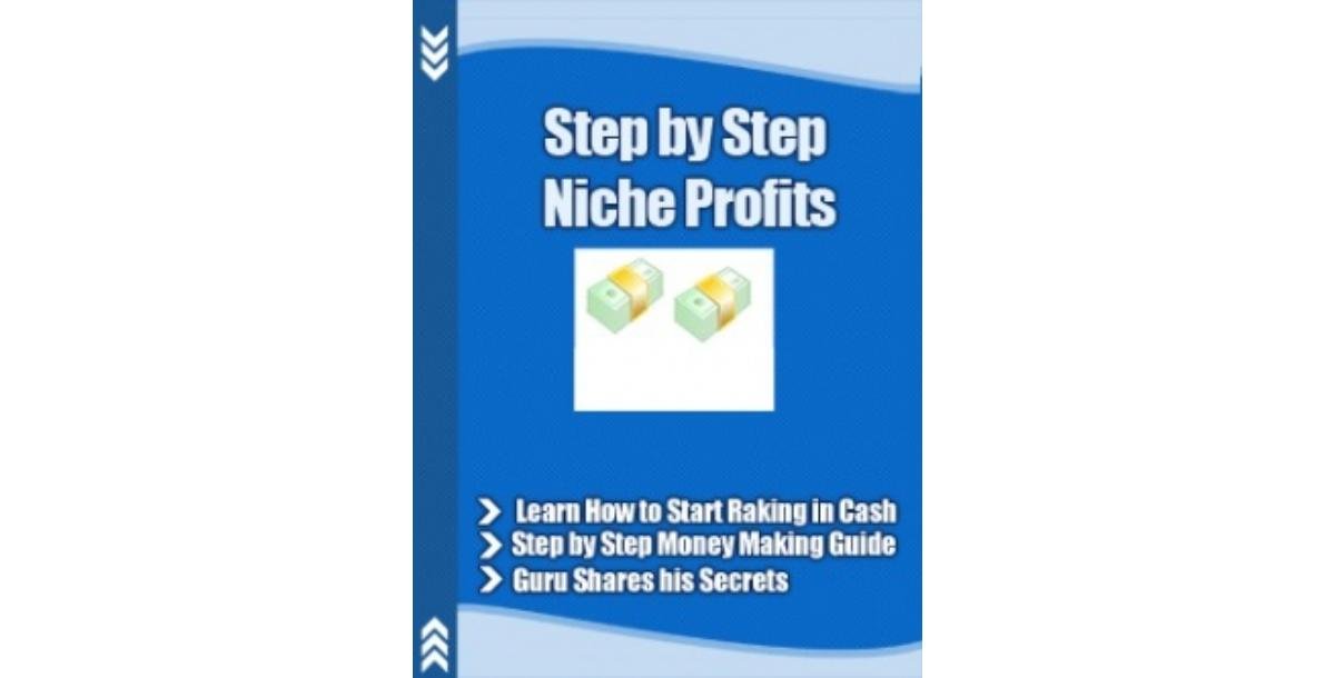 Step By Step Niche Profits-2981