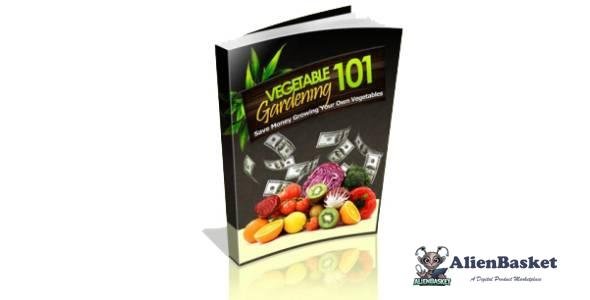 Vegetable Gardening 101-5316