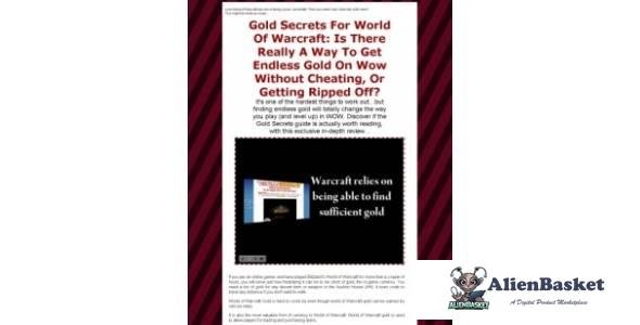 Gold Secrets For World Of Warcraft-5407