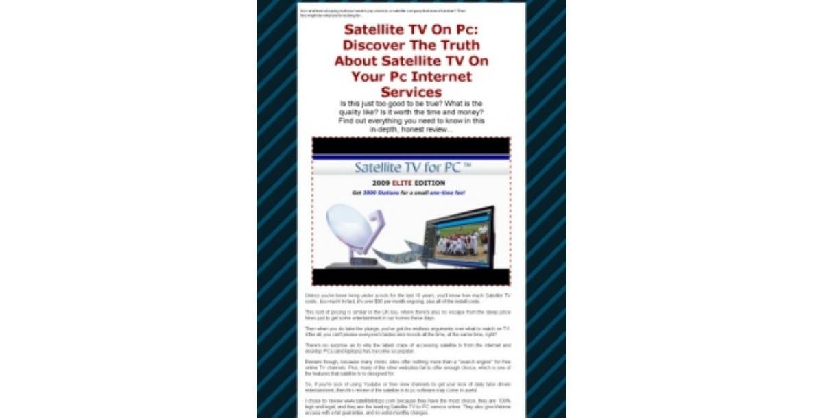 Satellite TV On PC-7880