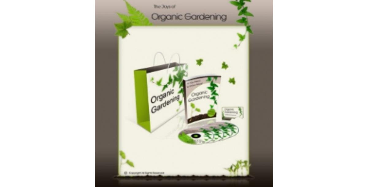 The Joys Of Organic Gardening Minisite-5333