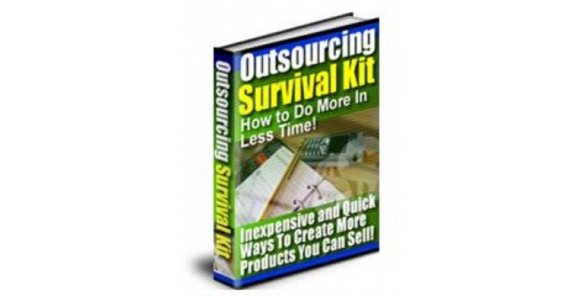 Outsourcing Survival Kit-8723