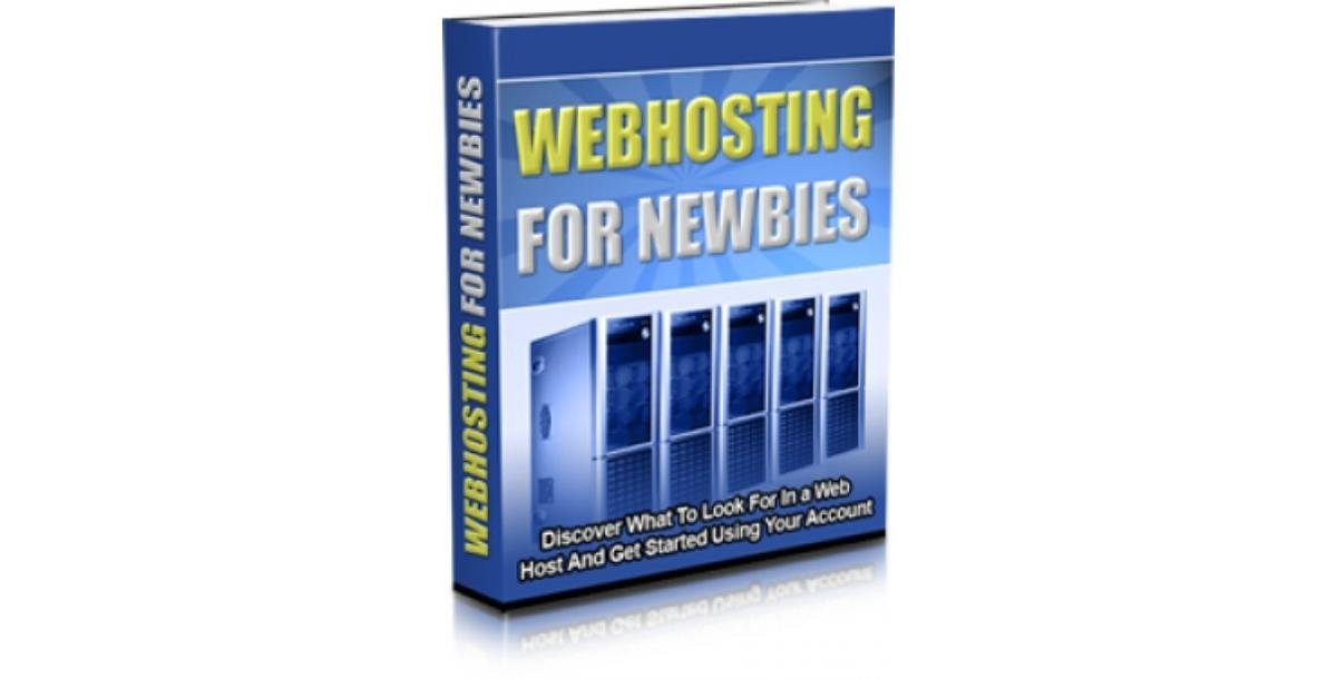 Webhosting For Newbies-7389