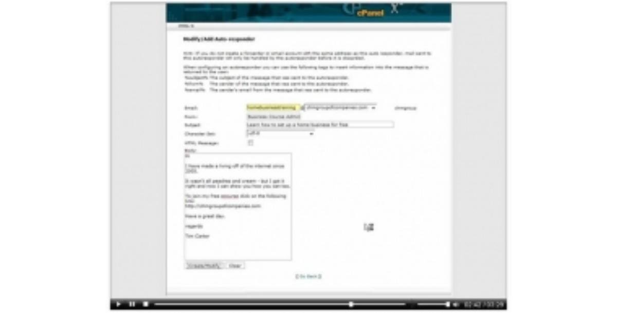 How To Setup An Autoresponder-1071