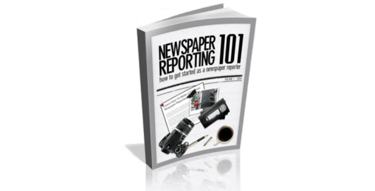 Newspaper Reporting 101-2992