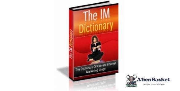 The IM Dictionary-2993