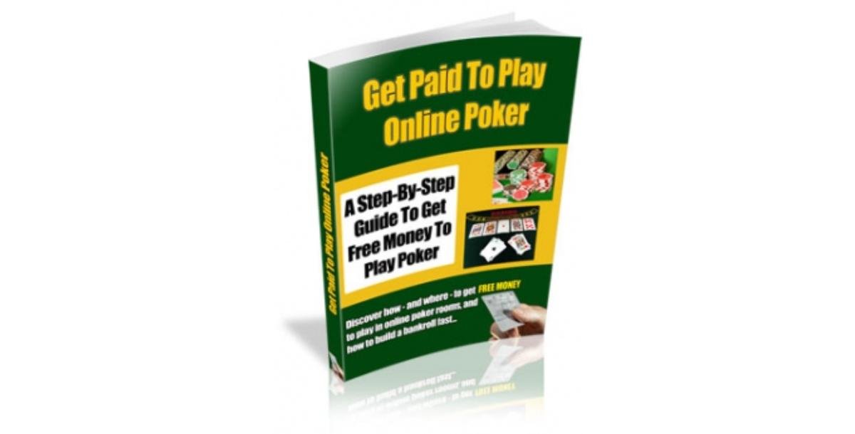 Get Paid To Play Online Poker-5317