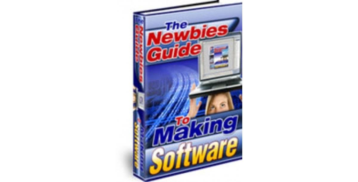 The Newbies Guide To Making Software-2008
