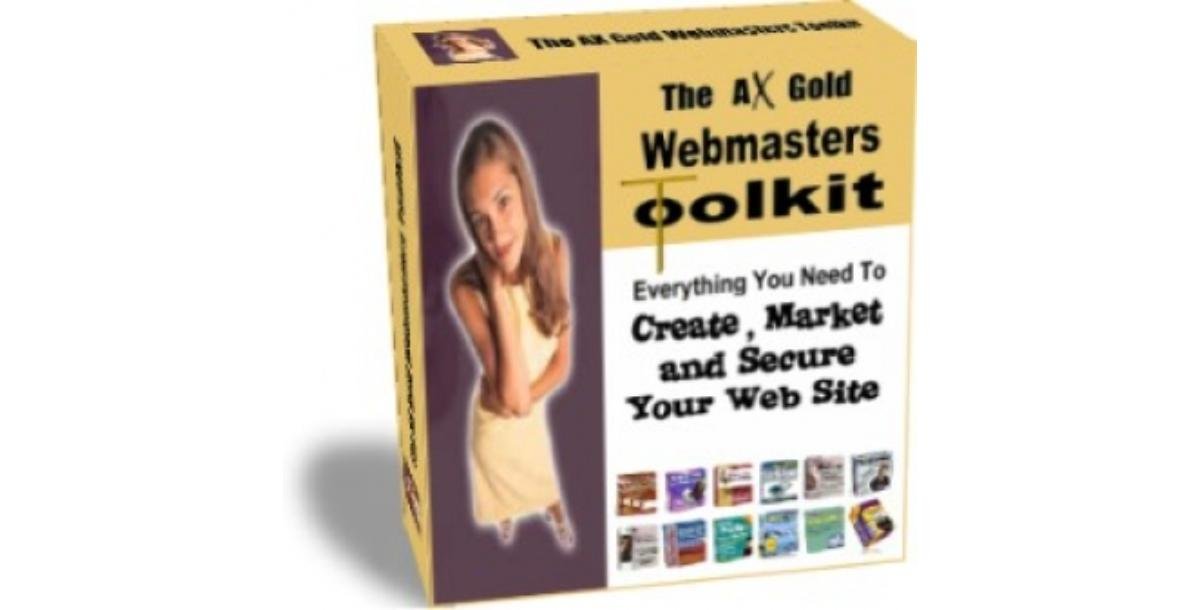 The AX Gold Webmasters Toolkit-1962