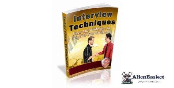 Interview Techniques-8736