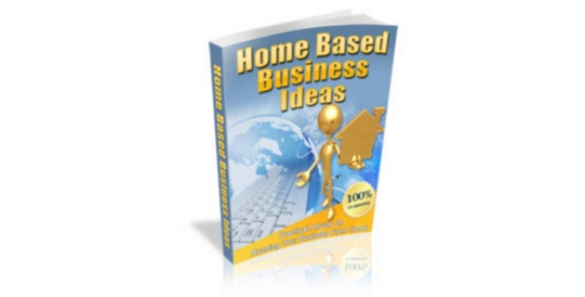 Home Based Business Ideas-8737