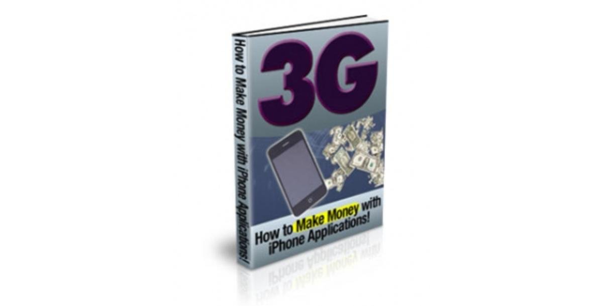 3G : How To Make Money With iPhone Applications!-3017