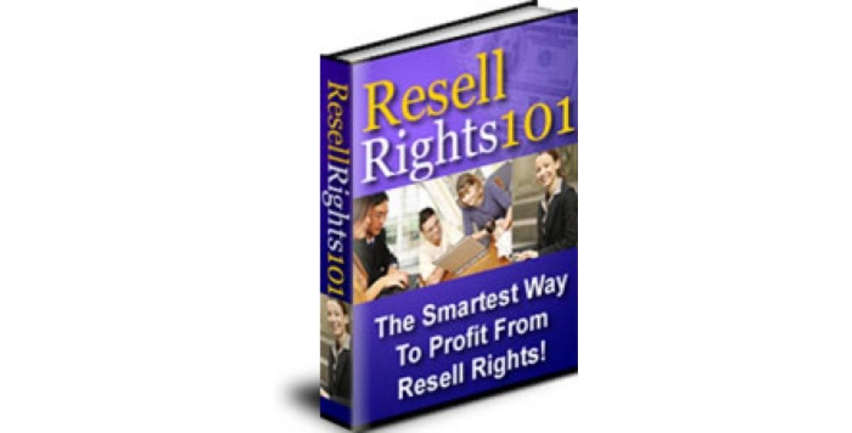Resell Rights 101-8353