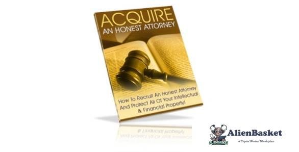 Acquire An Honest Attorney-8751