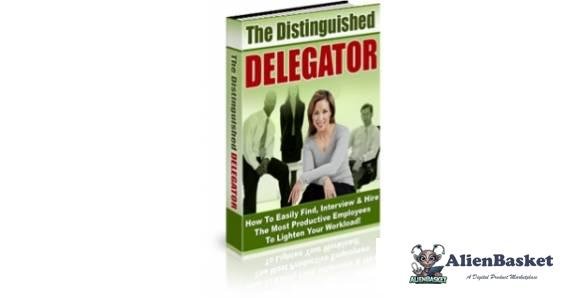 The Distinguished Delegator-8752