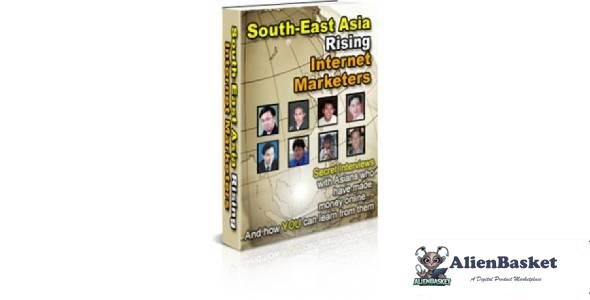 South-East Asia Rising Internet Marketers-2501