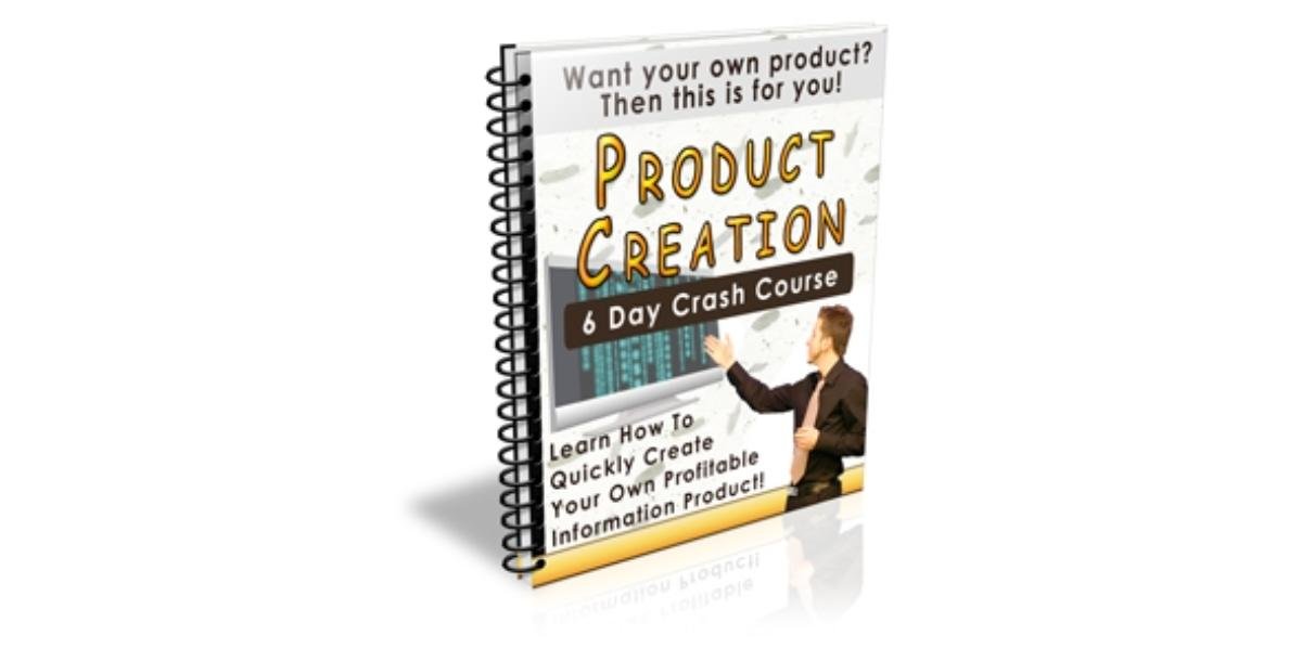 Product Creation 6 Day Crash Course-8759