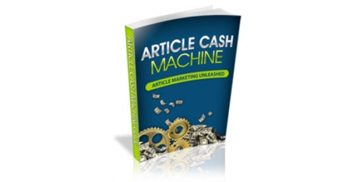 Article Cash Machine-8815