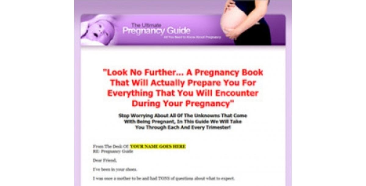 The Ultimate Pregnancy Guide-2043
