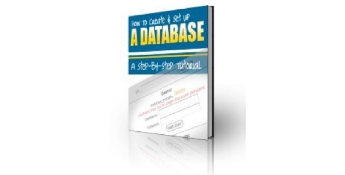 How To Create And Set Up A Database-7396