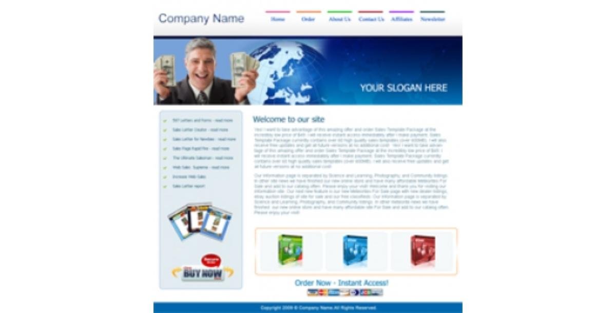 5 HTML Templates & 3 Blog Themes-7441