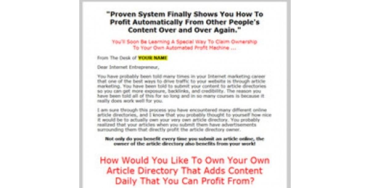 Automated Profit System-9358