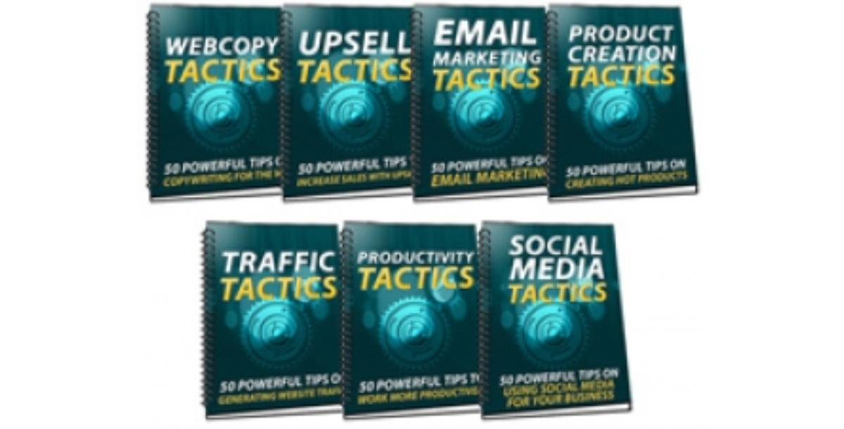 350 Sales & Marketing Tactics-3047