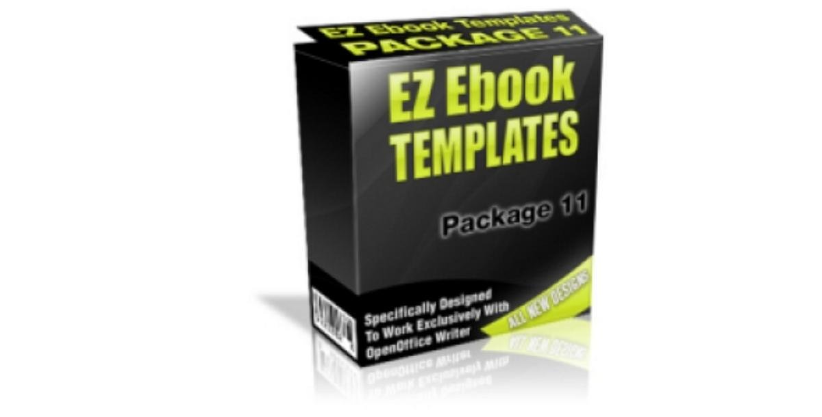 EZ Ebook Templates Package 11-9399
