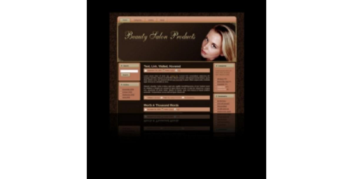 Beauty Salon WP Theme-7614