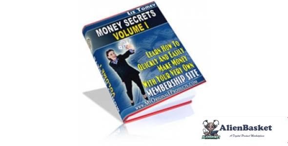 Money Secrets Volumn I-8363