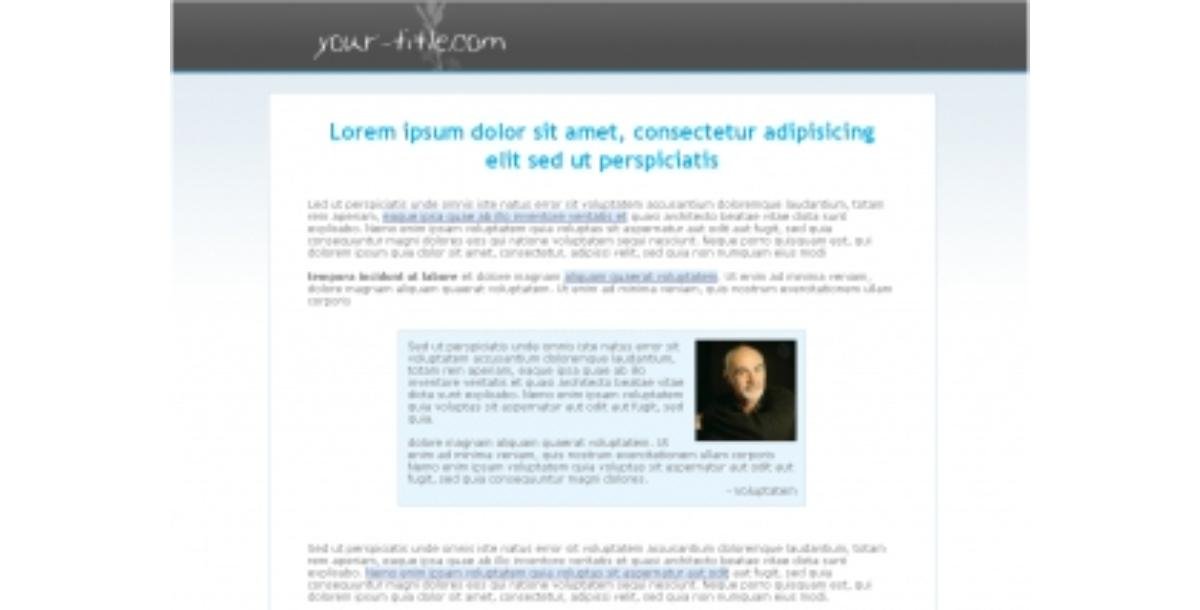 Clean Landing Page Templates-3054