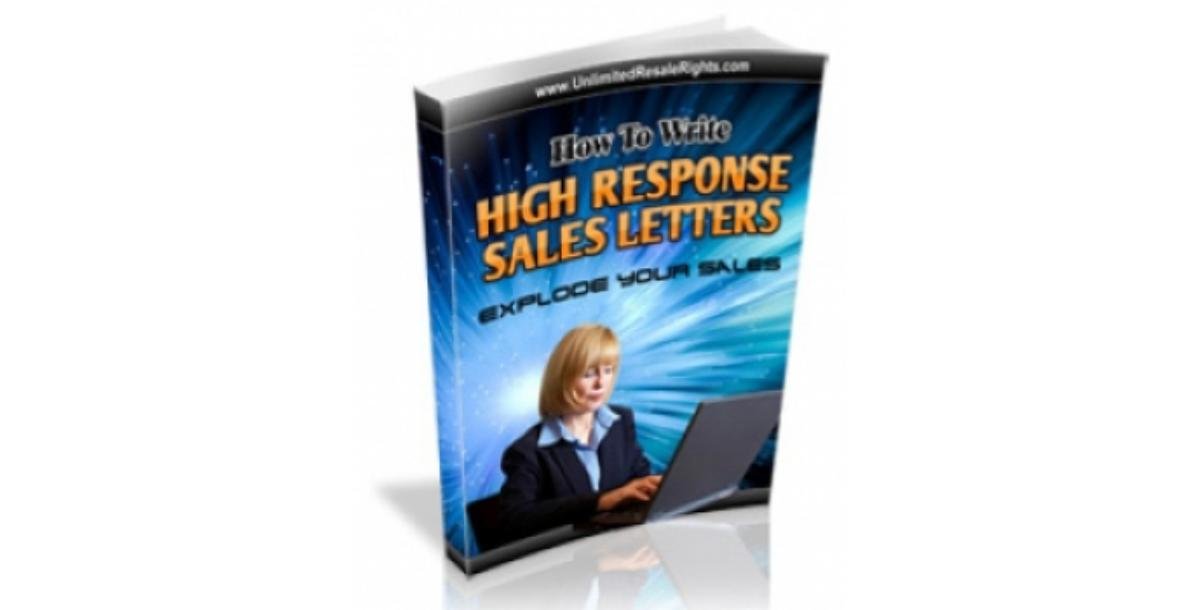 How To Write High Response Sales Letters-3056