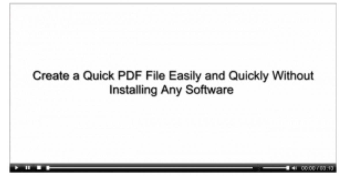 How To Create An Online PDF Document-8118