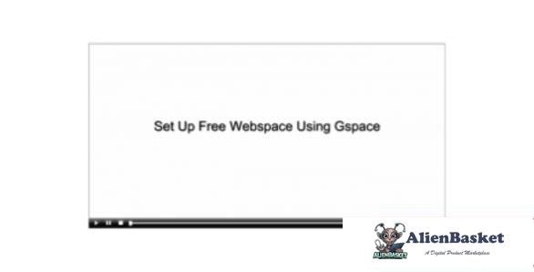 Set Up Free Webspace Using Gspace-8119