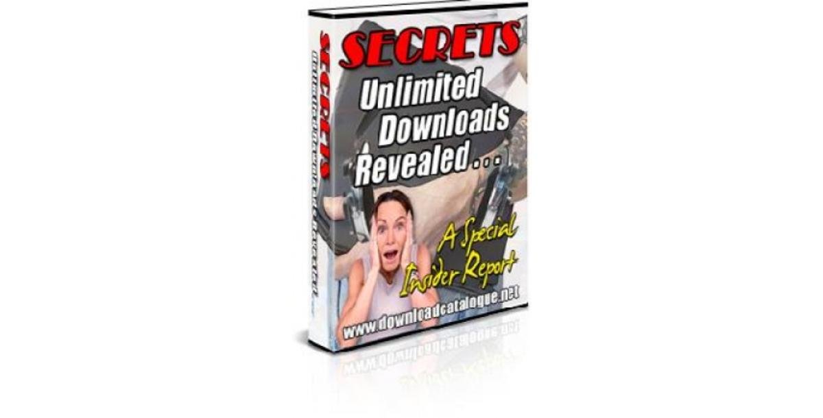 Secrets Unlimited Downloads Revealed-8366