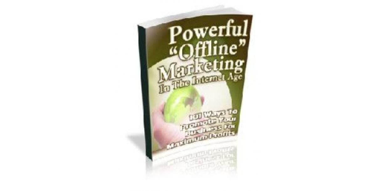 Powerful ""Offline"" Marketing-2510
