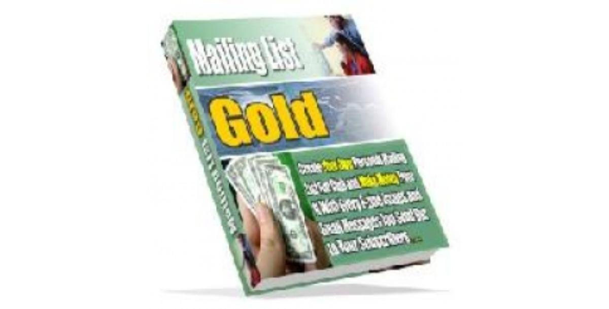 Mailing List Gold-2511