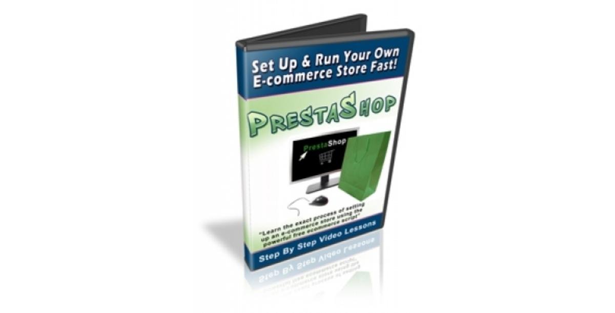 Set Up & Run Your Own E-commerce Store Fast! PrestaShop-8787