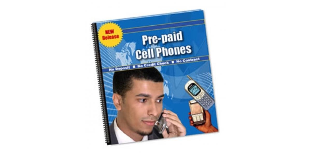Pre-paid Cell Phones-7853