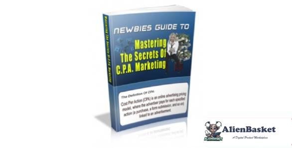 Newbies Guide To Mastering The Secrets Of C.P.A. Marketing-3072