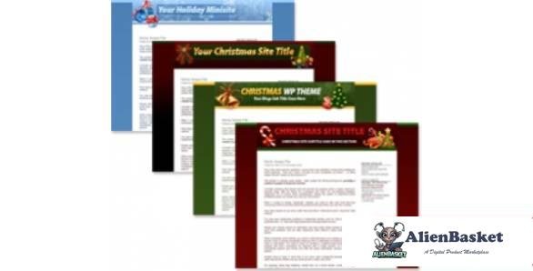 Christmas Themed Minisites and Wordpress Themes-447